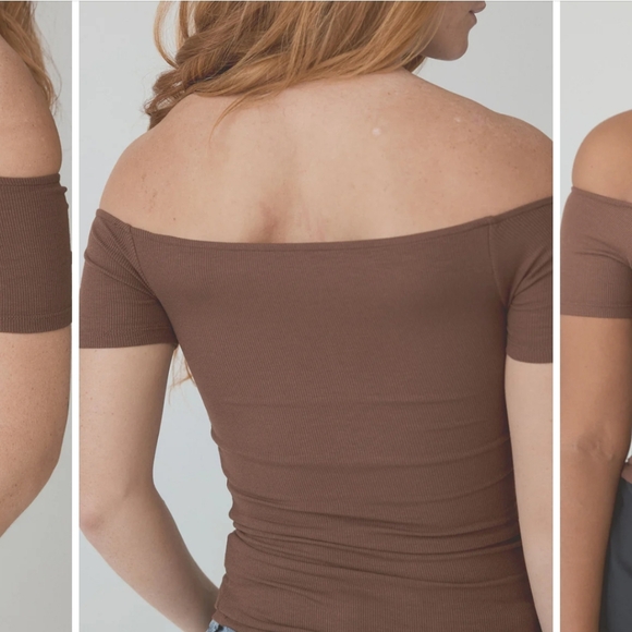 Klassy Network off the shoulder top - Picture 3 of 5